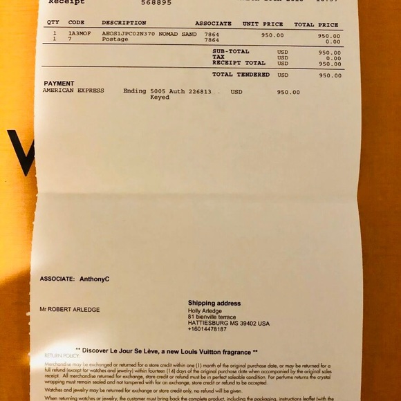 2018 Louis Vuitton 3in. Nomad collection Sandals! - Picture 5 of 6